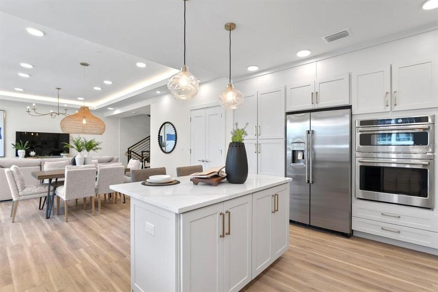 Furnished interior view inside a new home in , Clearwater (Image 39). Furnished interior view inside a new home in , Clearwater (Image 39).
