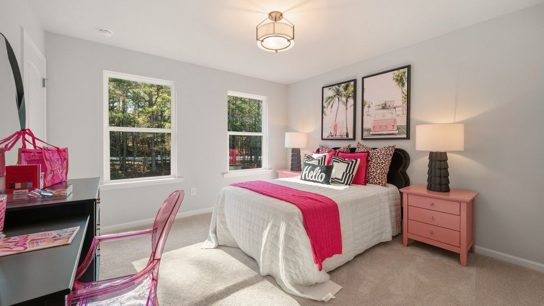 Representative exterior photo of a completed home built from the Briar Creek by DRB Homes in Hamilton Lakes, Lawrenceville, GA (Image 11). Representative exterior photo of a completed home built from the Briar Creek by DRB Homes in Hamilton Lakes, Lawrenceville, GA (Image 11).