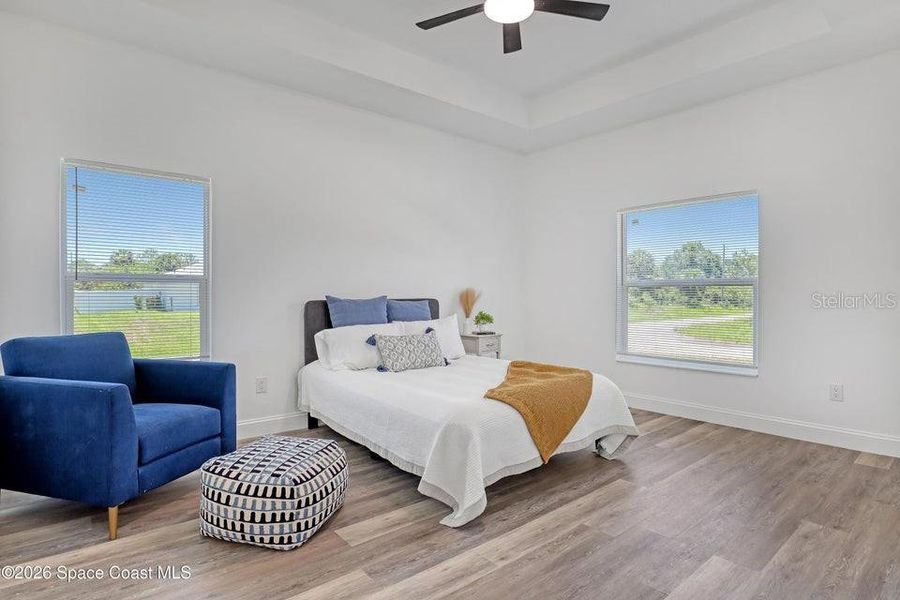 Furnished interior view inside a new home in , Palm Bay (Image 13).