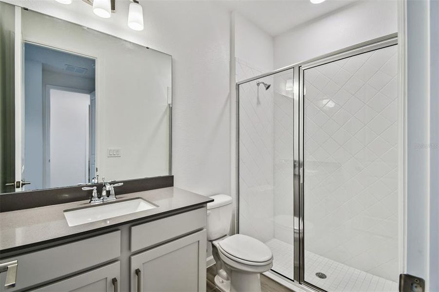 Furnished interior view inside a new home in Emerson Pointe, Apopka (Image 6).