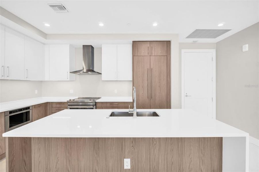 Furnished interior view inside a new home in , St. Petersburg (Image 12).