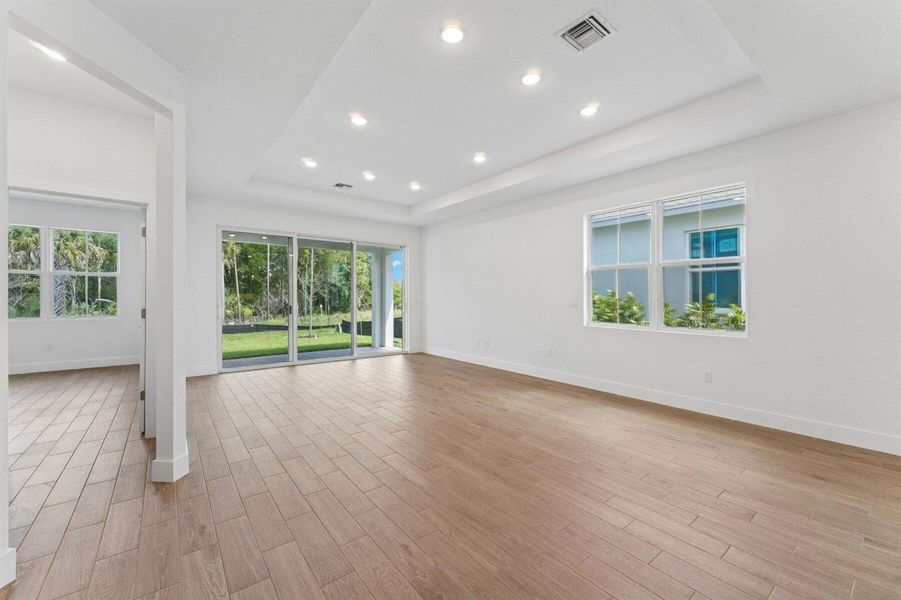 Dining Area & Great Room