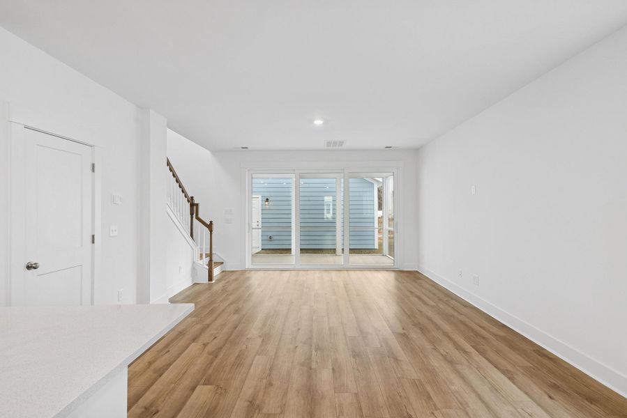 Spacious, unfurnished interior of a new home in Nexton - Midtown - The Park Collection, Summerville (Image 31). Spacious, unfurnished interior of a new home in Nexton - Midtown - The Park Collection, Summerville (Image 31).