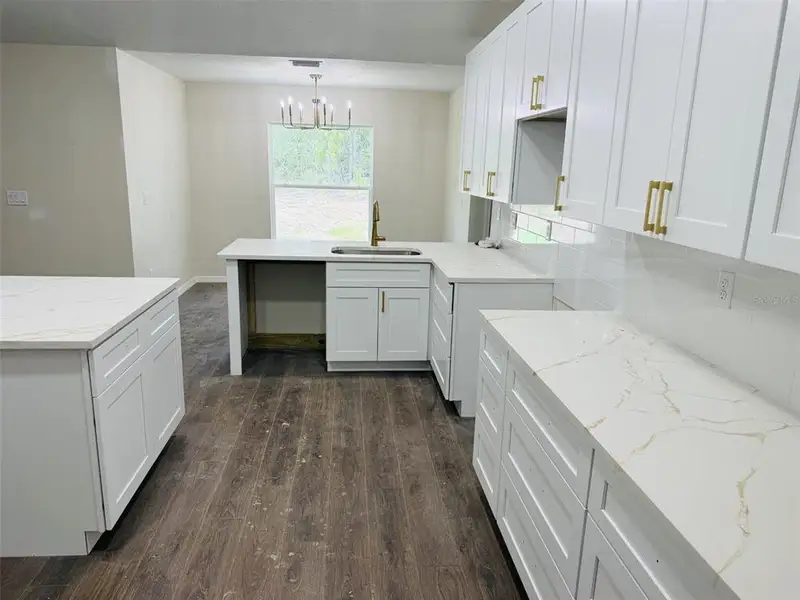 Furnished interior view inside a new home in , Weeki Wachee (Image 4).