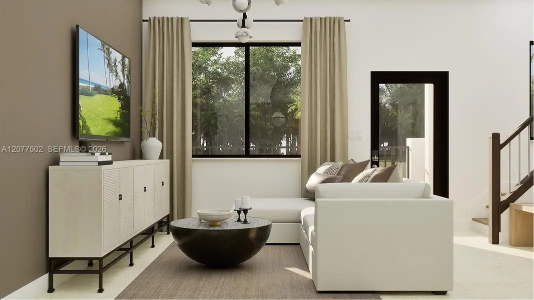 Furnished interior view inside a new home in Altessa at Wilton Manors, Wilton Manors (Image 14).