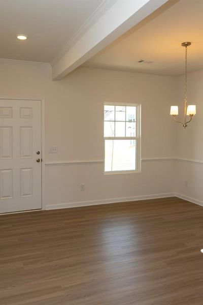 Spacious, unfurnished interior of a new home in , Snellville (Image 10). Spacious, unfurnished interior of a new home in , Snellville (Image 10).