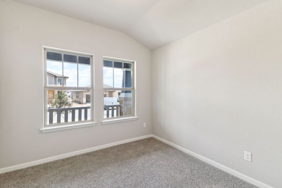 Office in the Callaghan floorplan at a Meritage Homes community.