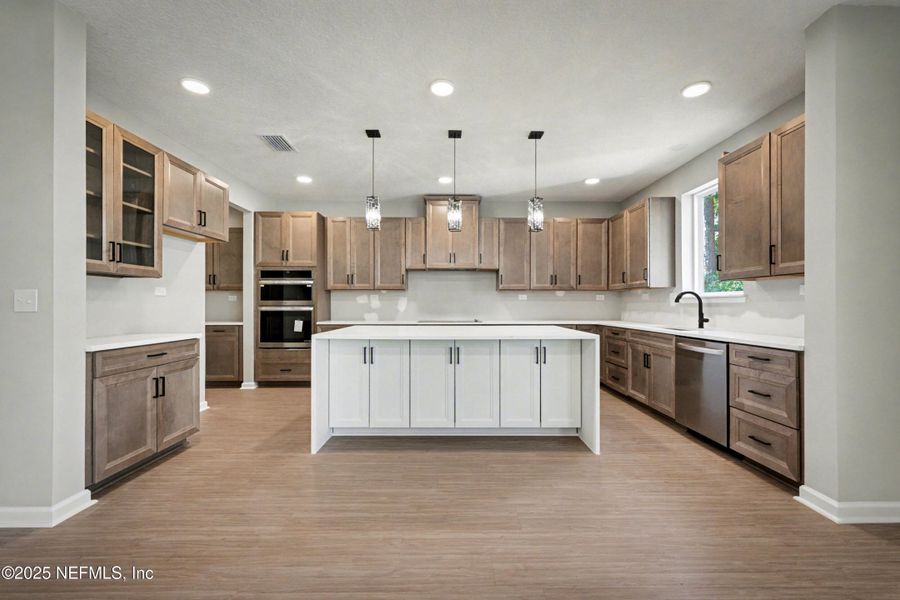 Furnished interior view inside a new home in , Green Cove Springs (Image 10). Furnished interior view inside a new home in , Green Cove Springs (Image 10).