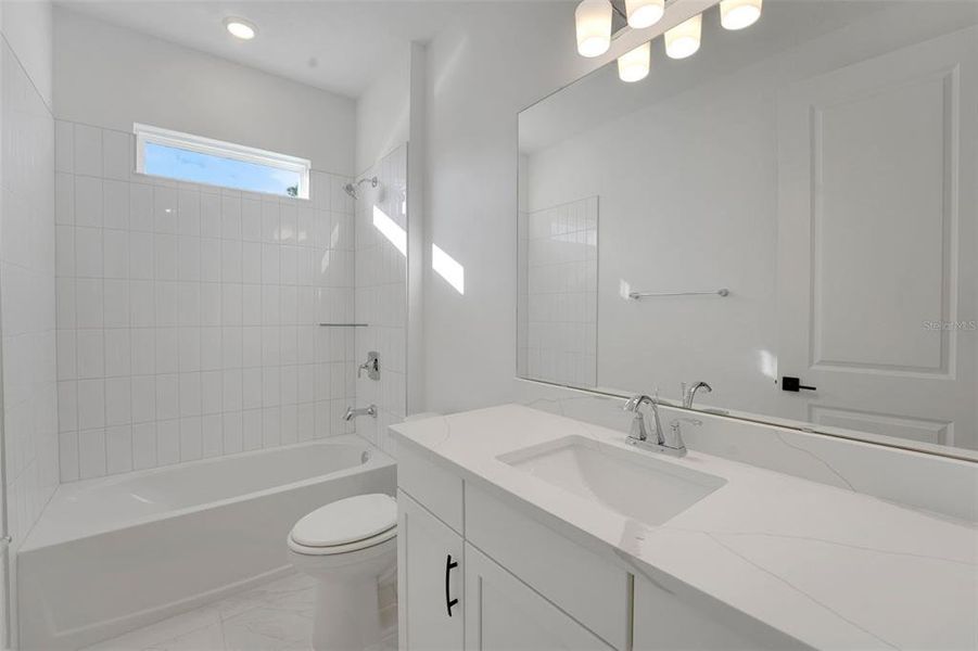 Furnished interior view inside a new home in Palms at Windermere, Windermere (Image 8).