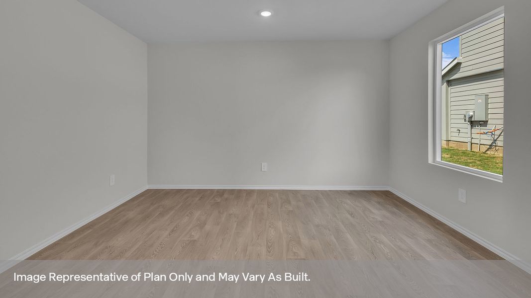 Spacious, unfurnished interior of a new home in Swenson Heights, Seguin (Image 22). Spacious, unfurnished interior of a new home in Swenson Heights, Seguin (Image 22).