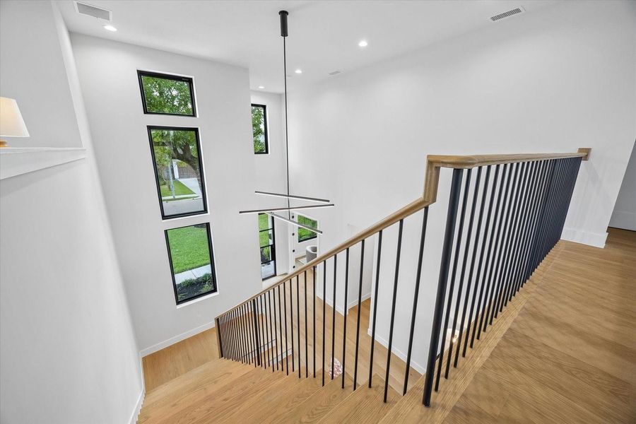 Spacious, unfurnished interior of a new home in , Houston (Image 39). Spacious, unfurnished interior of a new home in , Houston (Image 39).