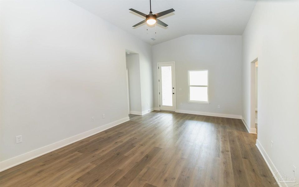 Spacious, unfurnished interior of a new home in Parkland Place, Pace (Image 15).