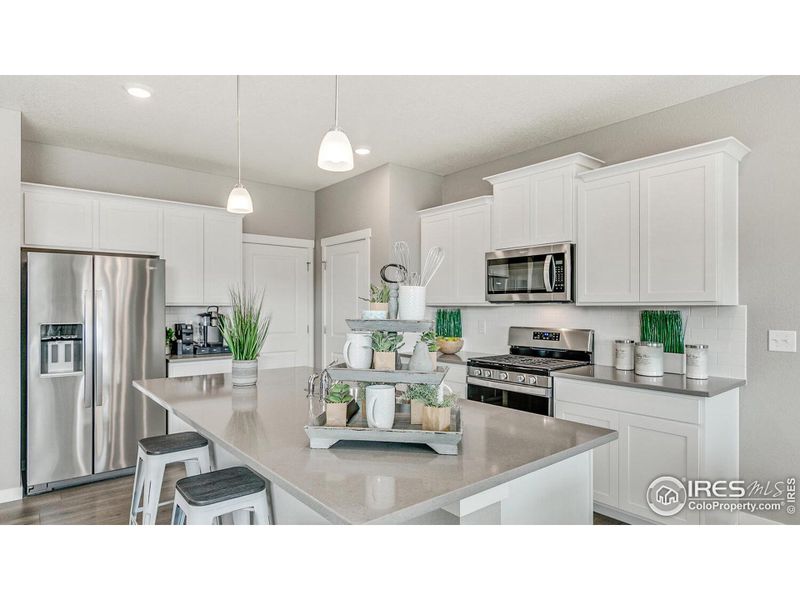 Furnished interior view inside a new home in Tailholt, Severance (Image 10).