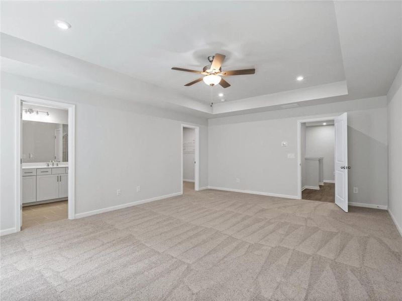 Spacious, unfurnished interior of a new home in Lake Shore, Winder (Image 23). Spacious, unfurnished interior of a new home in Lake Shore, Winder (Image 23).