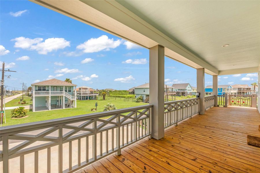 Exterior details and patio area of a home in , Crystal Beach (Image 25). Exterior details and patio area of a home in , Crystal Beach (Image 25).