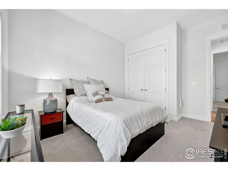 Furnished interior view inside a new home in Westerly, Erie (Image 35).