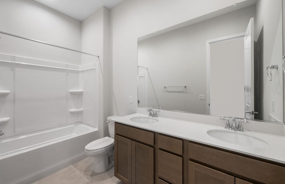 Furnished interior view inside a new home in Soleo, San Tan Valley (Image 6).