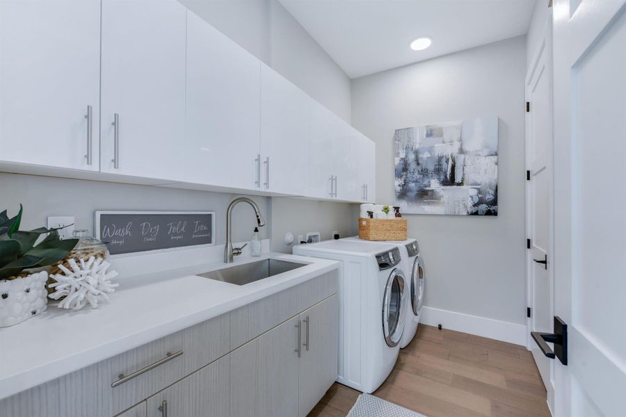 Furnished interior view inside a new home in , Boca Raton (Image 15). Furnished interior view inside a new home in , Boca Raton (Image 15).