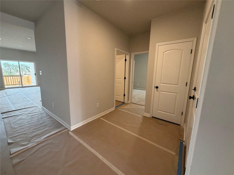 In-progress construction of a new home in Cannon Ranch 45s, Dripping Springs, TX (Image 21). In-progress construction of a new home in Cannon Ranch 45s, Dripping Springs, TX (Image 21).