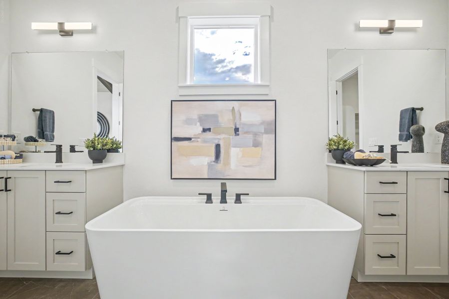 Representative furnished interior of a home built from the Glen Eyrie by Scott Felder Homes in Jackson Creek, Monument (Image 58). Representative furnished interior of a home built from the Glen Eyrie by Scott Felder Homes in Jackson Creek, Monument (Image 58).