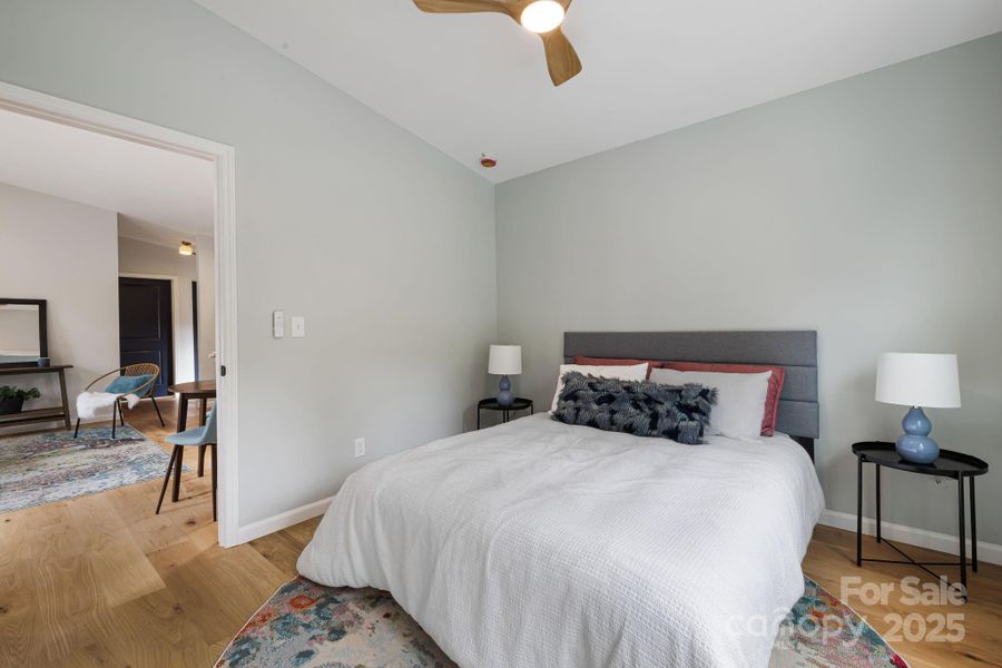 Furnished interior view inside a new home in , Asheville (Image 7). Furnished interior view inside a new home in , Asheville (Image 7).