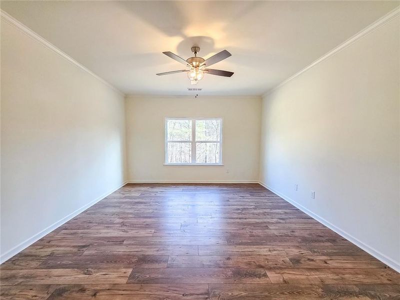 Spacious, unfurnished interior of a new home in , Dawsonville (Image 30).