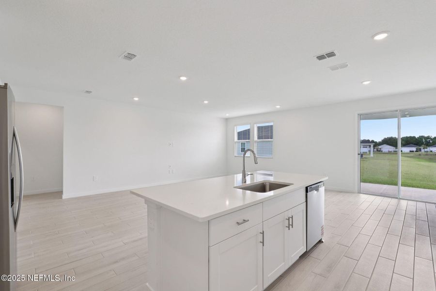 Furnished interior view inside a new home in Cypress Meadows - Signature Series, Jacksonville (Image 7).