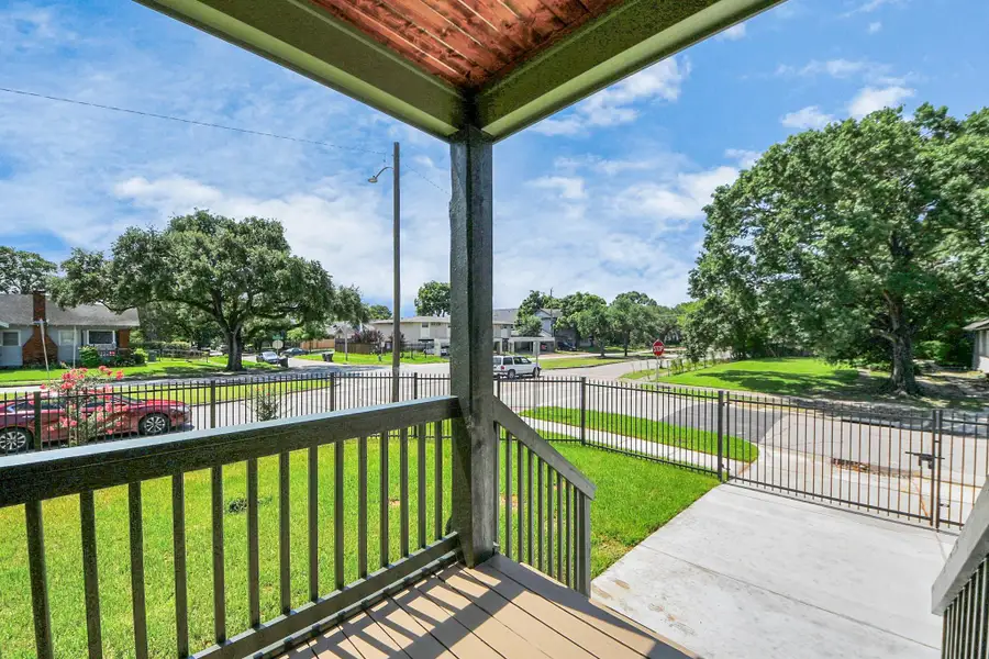 Gated private parking Gated private parking