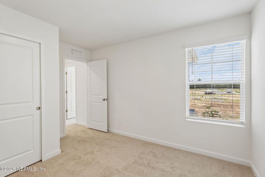 Spacious, unfurnished interior of a new home in Parkside at Shearwater, St. Augustine (Image 23).