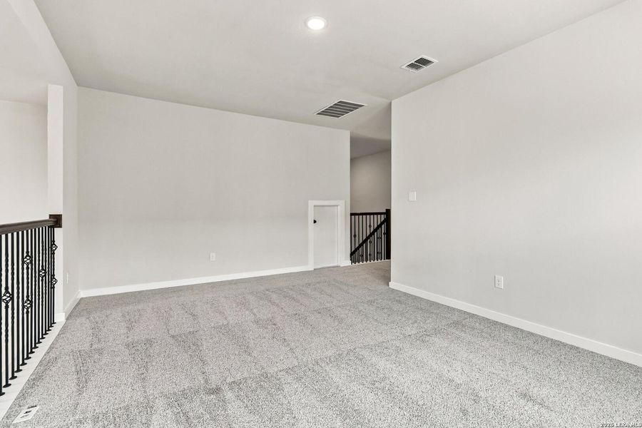 Spacious, unfurnished interior of a new home in Cordova Crossing, Seguin (Image 22). Spacious, unfurnished interior of a new home in Cordova Crossing, Seguin (Image 22).