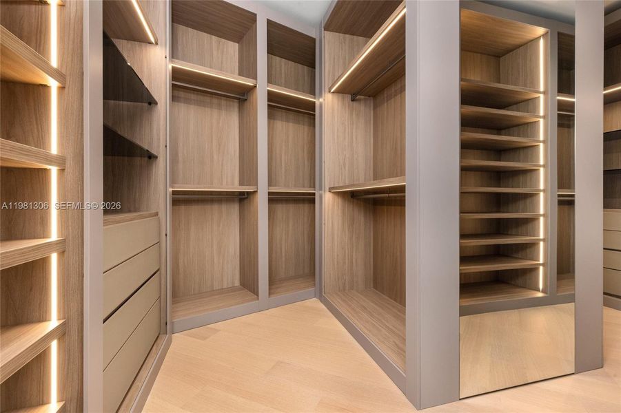 Furnished interior view inside a new home in , Hallandale Beach (Image 11).