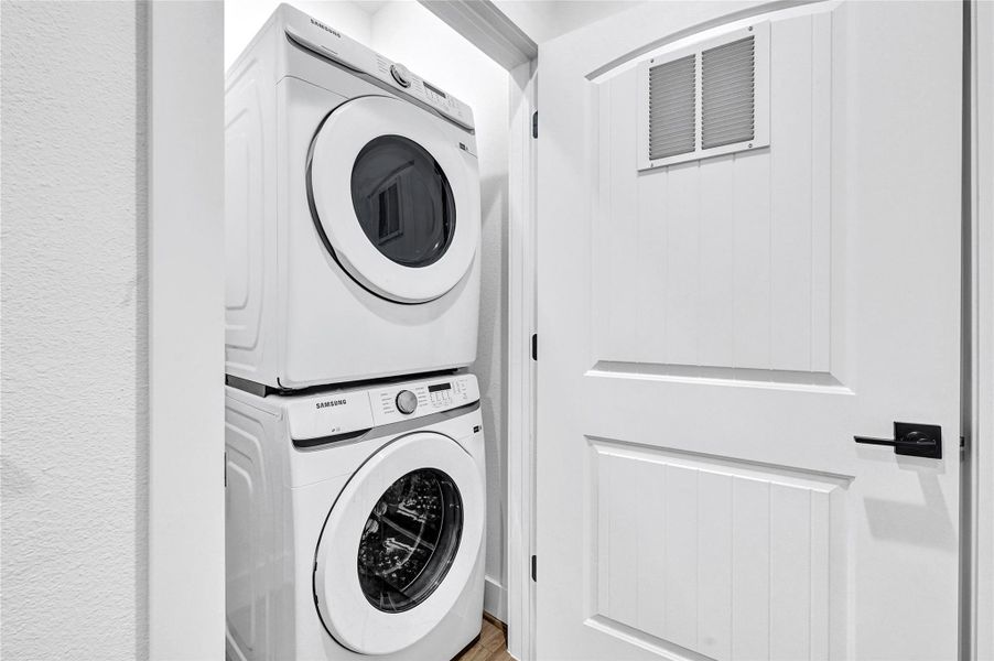 Close-up of interior finishes inside a home in , Houston (Image 22).