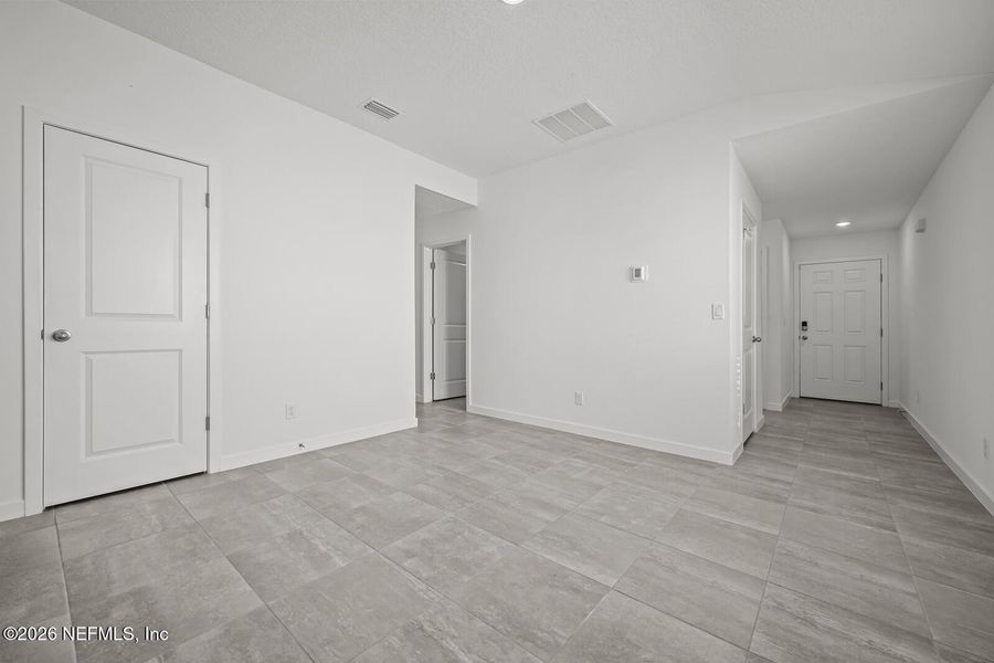 Spacious, unfurnished interior of a new home in Lakes at Bella Lago – Classic Series, Green Cove Springs (Image 27).