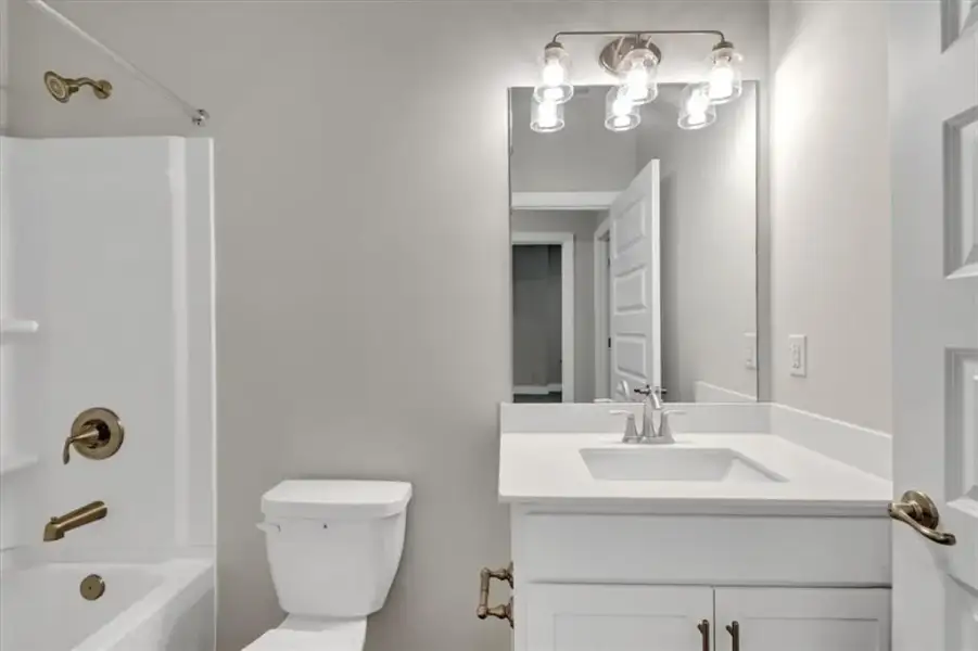 Furnished interior view inside a new home in Tuscany Hills, Douglasville (Image 6).