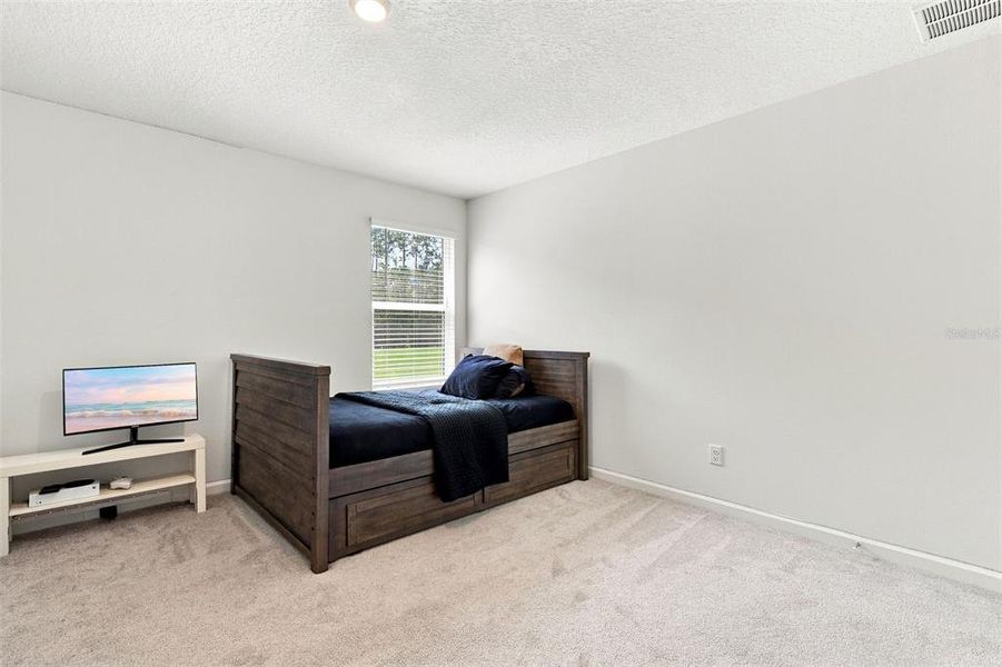 Furnished interior view inside a new home in Dunns Crossing, Jacksonville (Image 5). Furnished interior view inside a new home in Dunns Crossing, Jacksonville (Image 5).