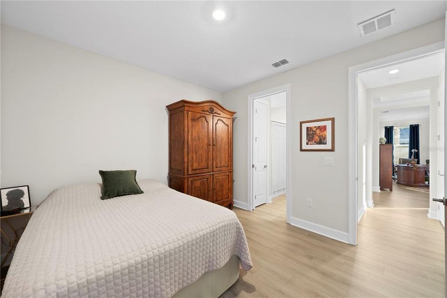 Furnished interior view inside a new home in Esplanade at Wiregrass Ranch, Wesley Chapel (Image 43).