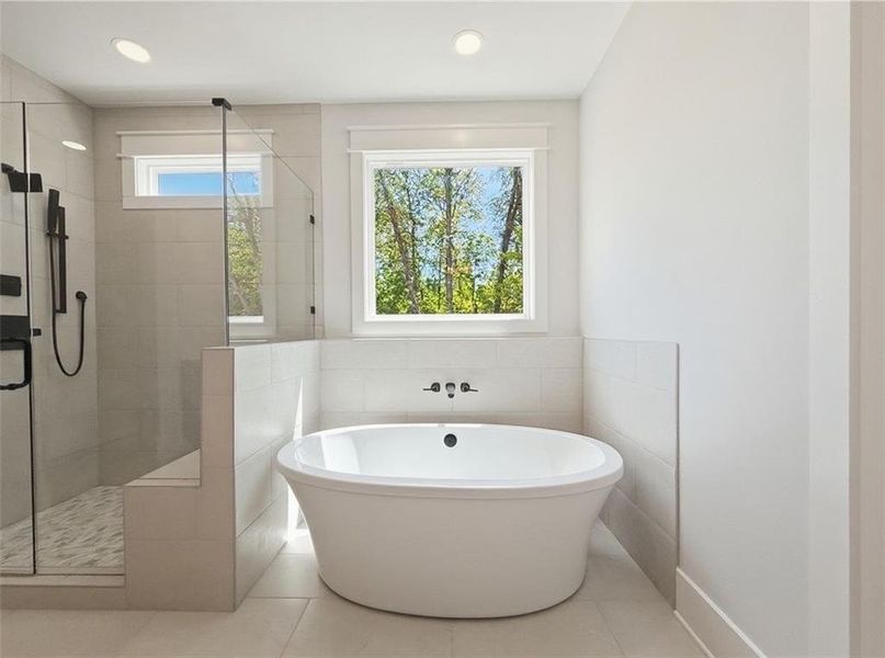Furnished interior view inside a new home in , Rydal (Image 15).
