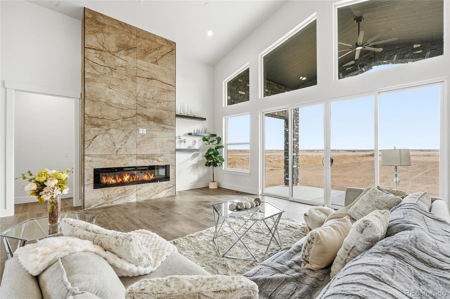 Furnished interior view inside a new home in , Brighton (Image 15).