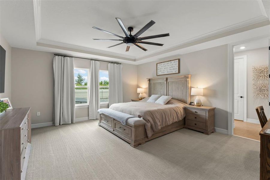 Furnished interior view inside a new home in , Winter Garden (Image 32). Furnished interior view inside a new home in , Winter Garden (Image 32).