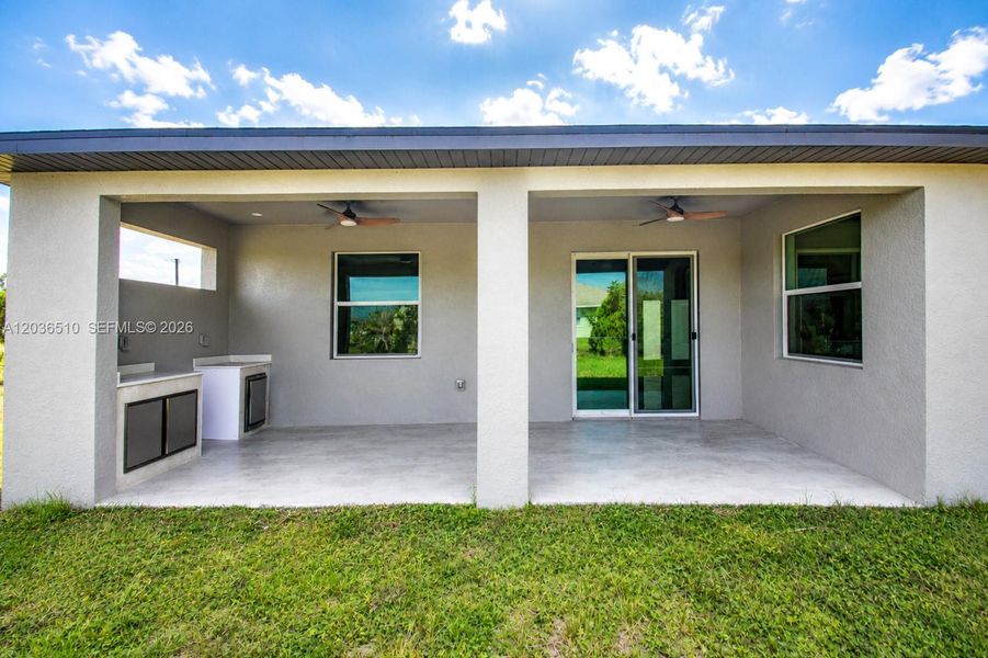 Exterior details and patio area of a home in , Lehigh Acres (Image 27).