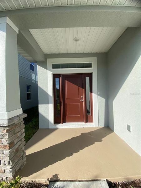 Exterior details and patio area of a home in Harmony Central, Harmony (Image 21). Exterior details and patio area of a home in Harmony Central, Harmony (Image 21).