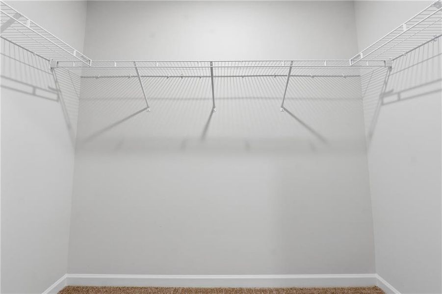 Spacious, unfurnished interior of a new home in Moss Creek, Hogansville (Image 23).