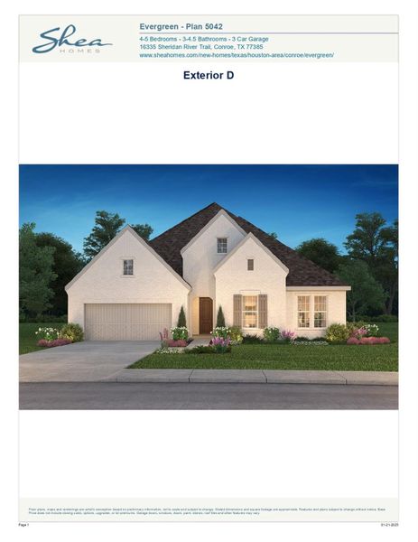 Image 3 of a home in Evergreen 60'. Image 3 of a home in Evergreen 60'.