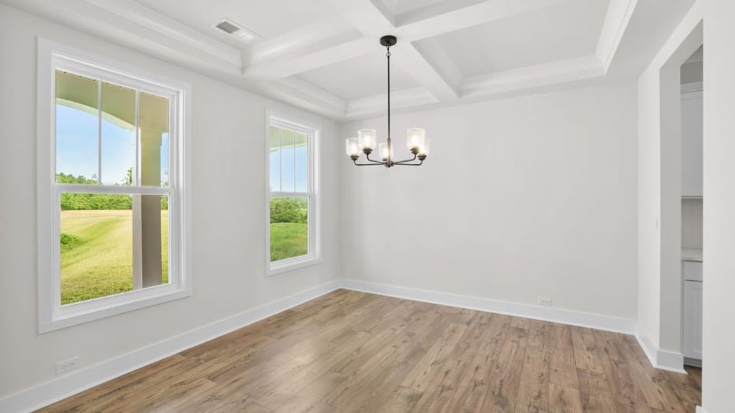 Spacious, unfurnished interior of a new home in Harrison Valley, Simpsonville (Image 19).
