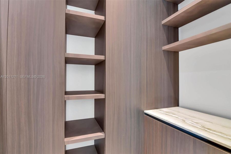 Close-up of interior finishes inside a home in , Miami (Image 23).