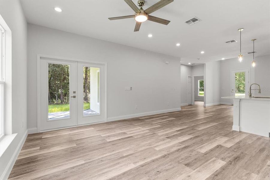 Spacious, unfurnished interior of a new home in , Citrus Springs (Image 13). Spacious, unfurnished interior of a new home in , Citrus Springs (Image 13).