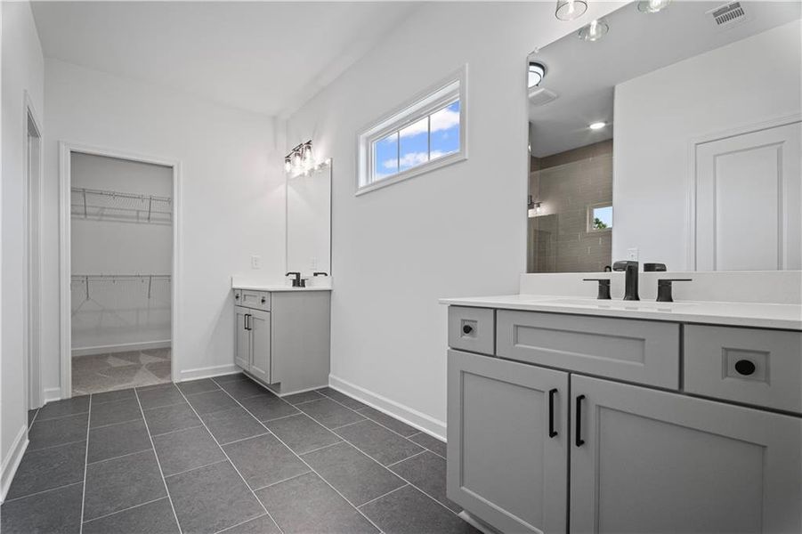 Furnished interior view inside a new home in , Canton (Image 11).