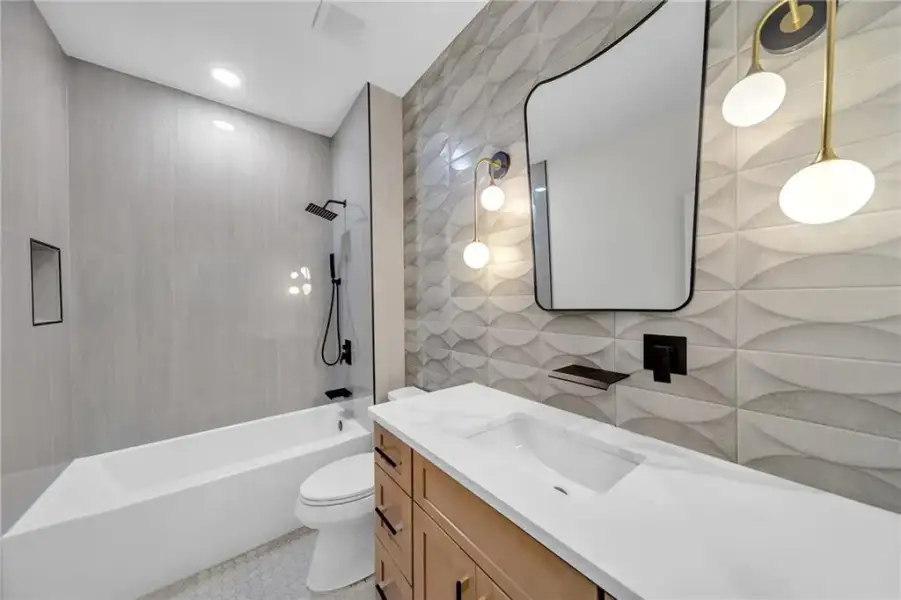 Furnished interior view inside a new home in , College Park (Image 30).
