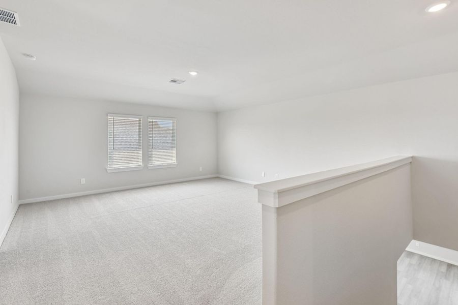 Photo is not of the actual home, but is an inspirational photo of builder’s model home and may depict options, furnishings, and/or decorator features that are not included