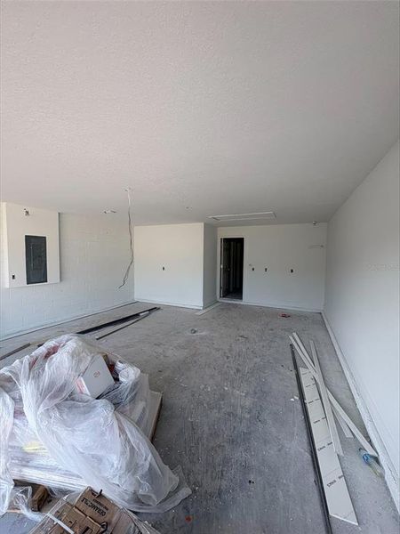 In-progress construction of a new home in Crosswind Point, Parrish, FL (Image 9).